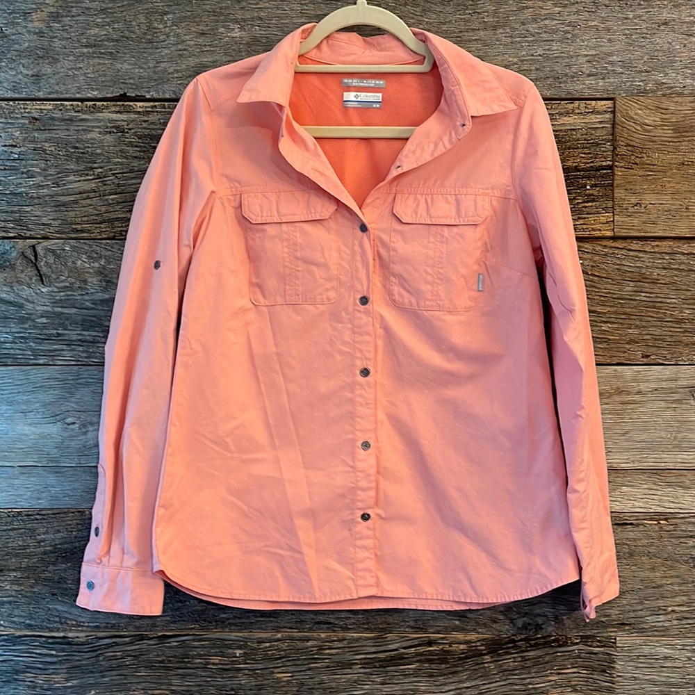 Columbia Omni-shade sun shirt